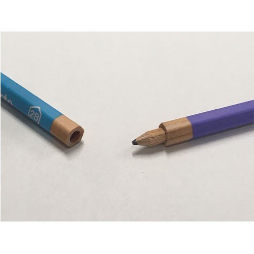 0 Waste Connectable Pencil / Kita - Boshi Pencil - bungu