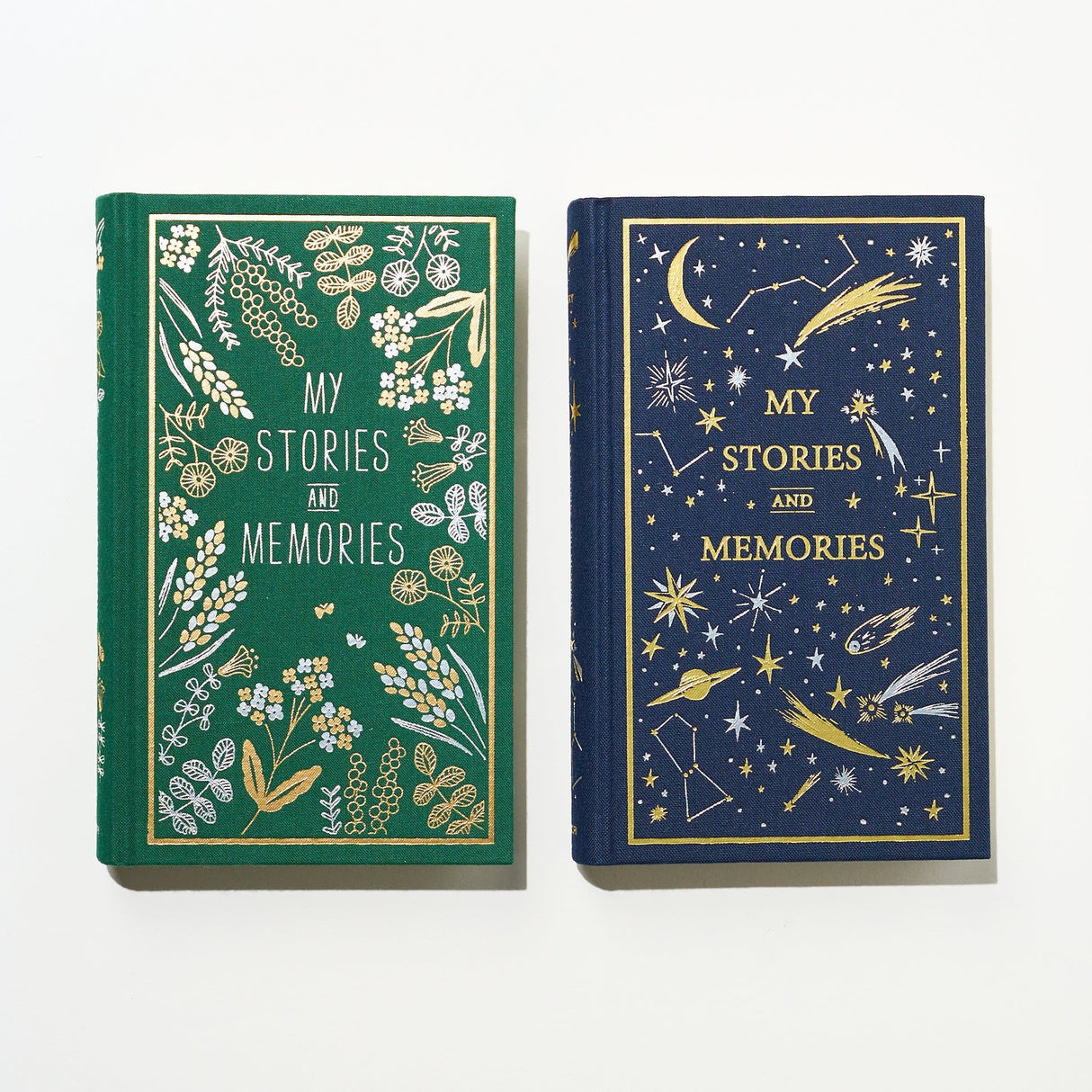 1 Day 1 Page Foil Stamped Clothbound MD Diary / Midori DESIGNPHIL - bungu