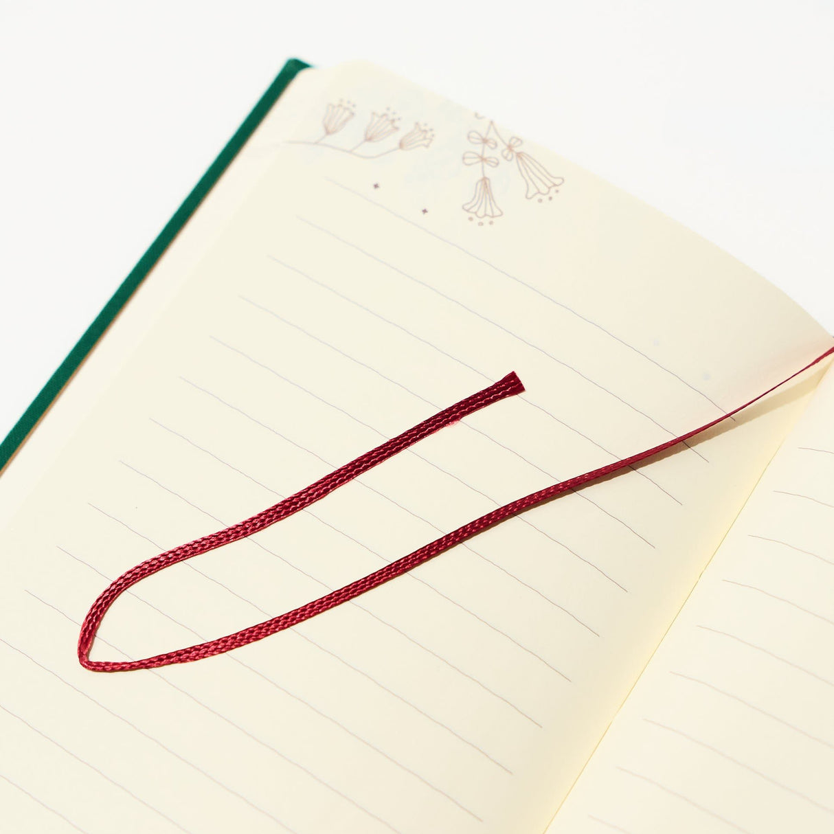 1 Day 1 Page Foil Stamped Clothbound MD Diary / Midori DESIGNPHIL - bungu