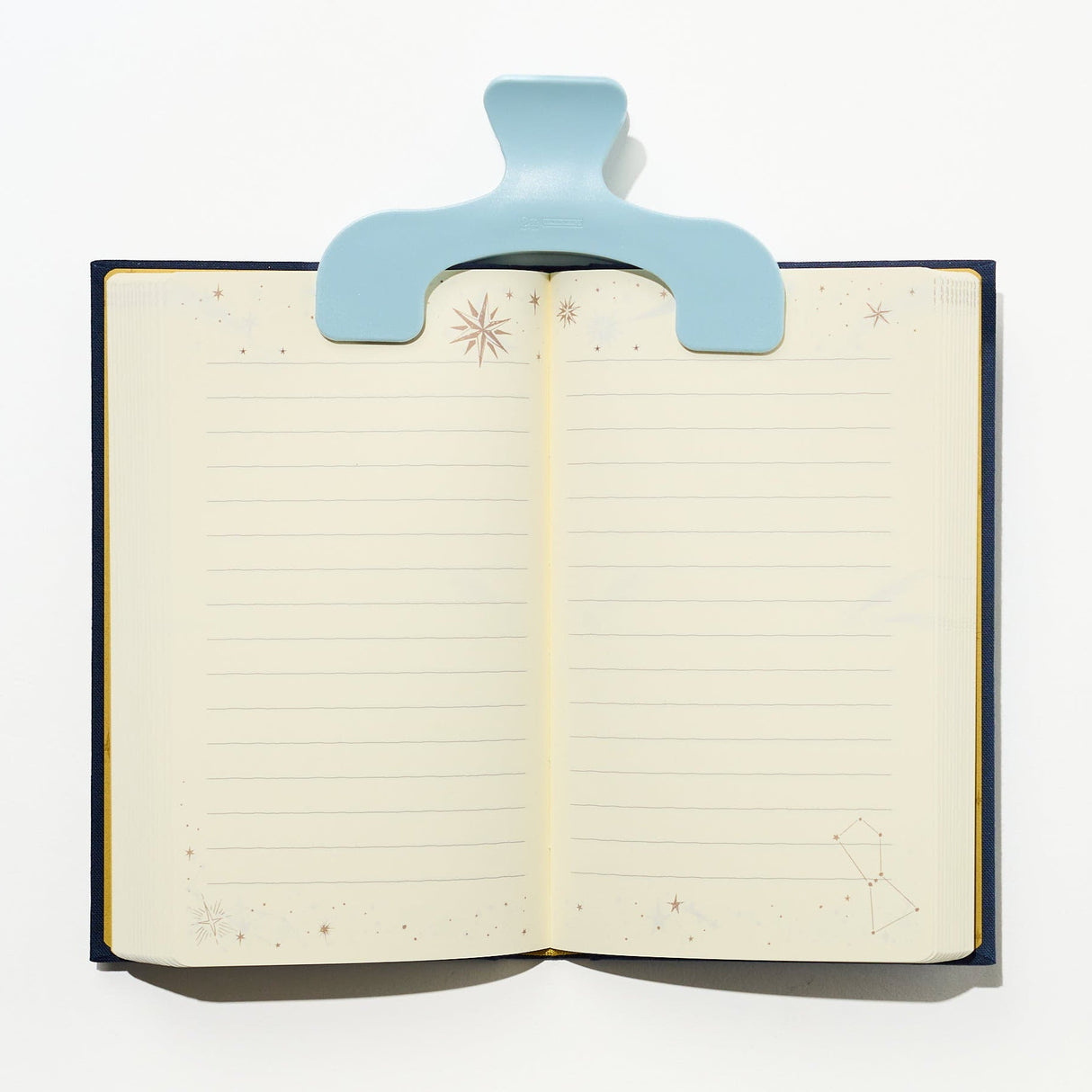 1 Day 1 Page Foil Stamped Clothbound MD Diary / Midori DESIGNPHIL - bungu