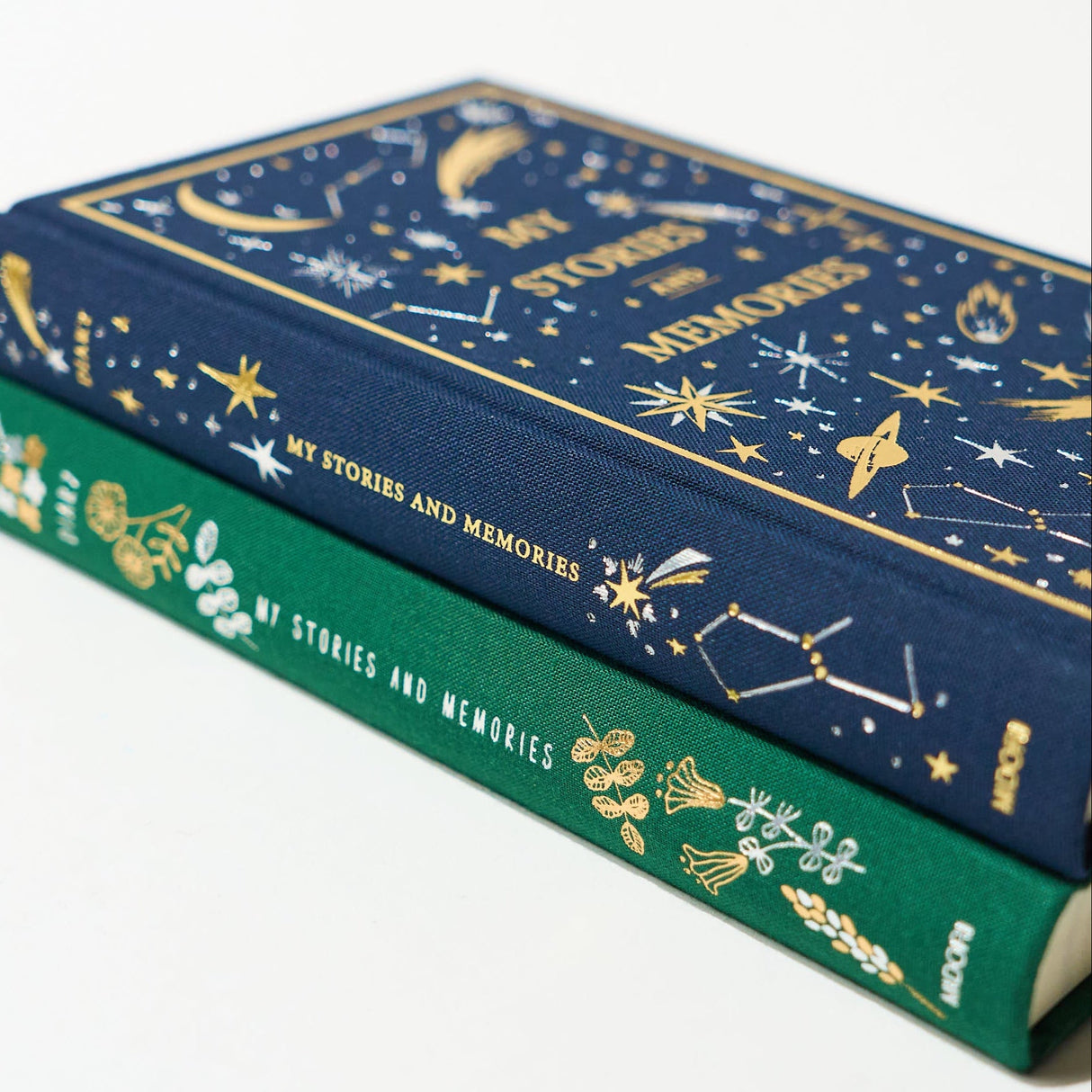 1 Day 1 Page Foil Stamped Clothbound MD Diary / Midori DESIGNPHIL - bungu