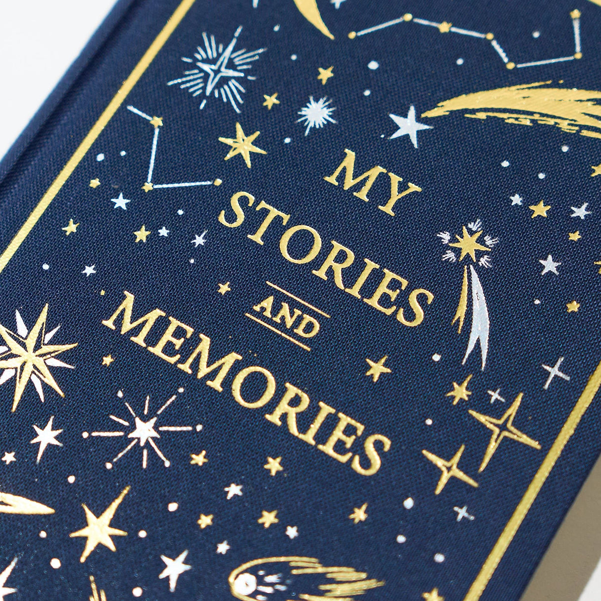 1 Day 1 Page Foil Stamped Clothbound MD Diary / Midori DESIGNPHIL - bungu