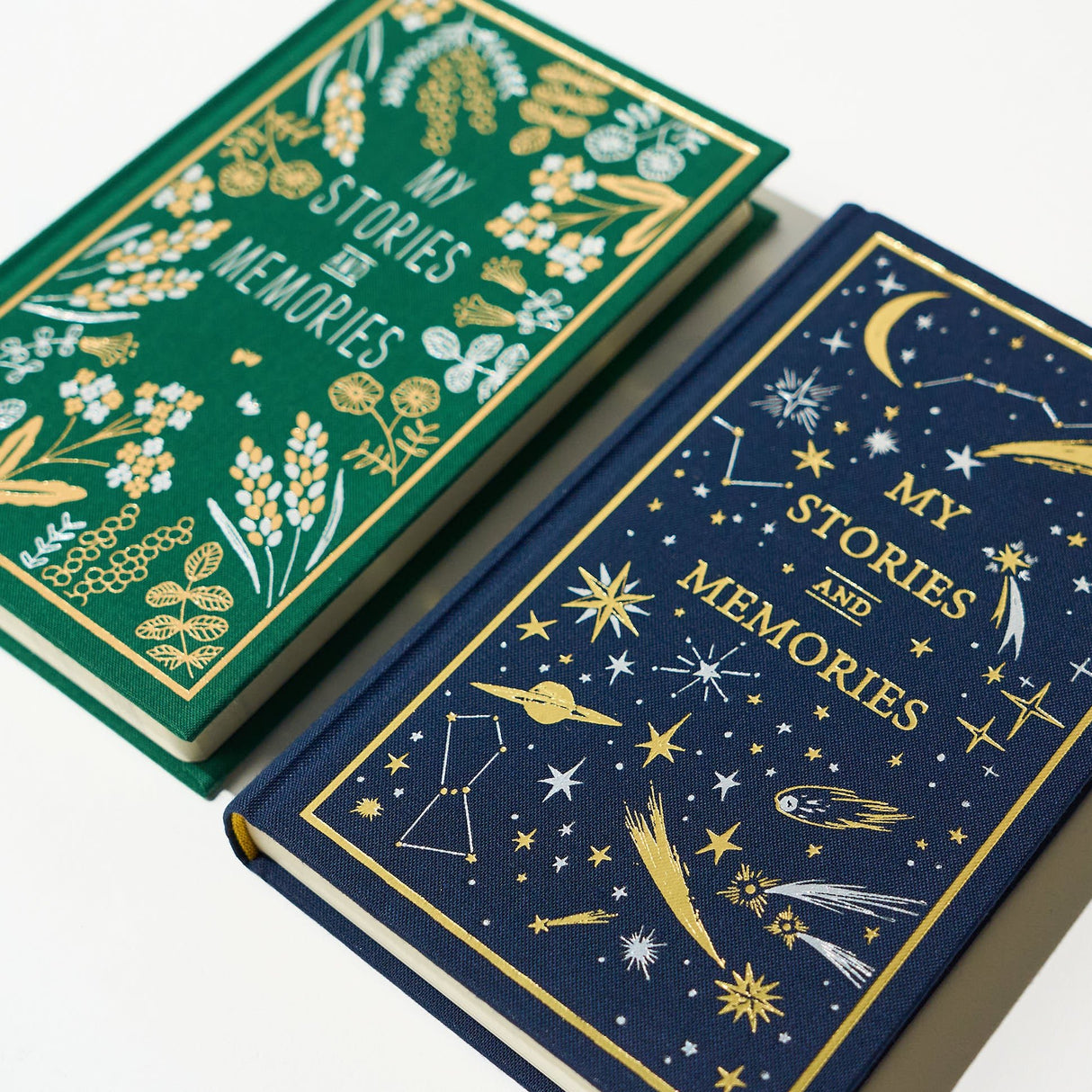 1 Day 1 Page Foil Stamped Clothbound MD Diary / Midori DESIGNPHIL - bungu