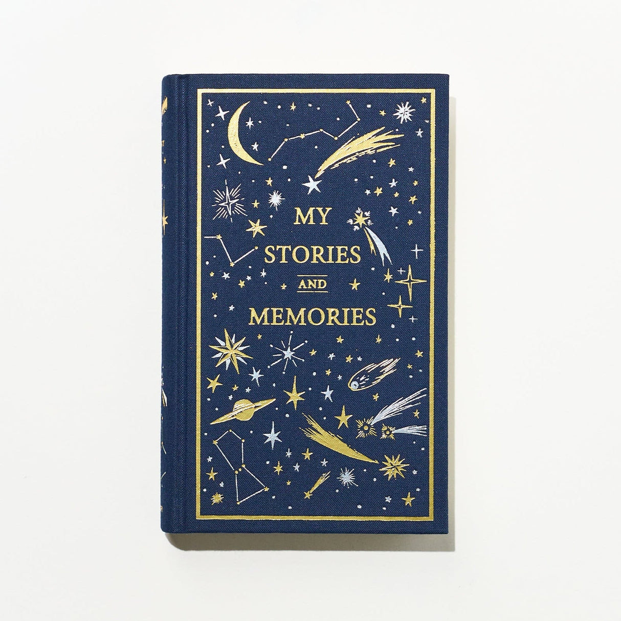 1 Day 1 Page Foil Stamped Clothbound MD Diary / Midori DESIGNPHIL - bungu