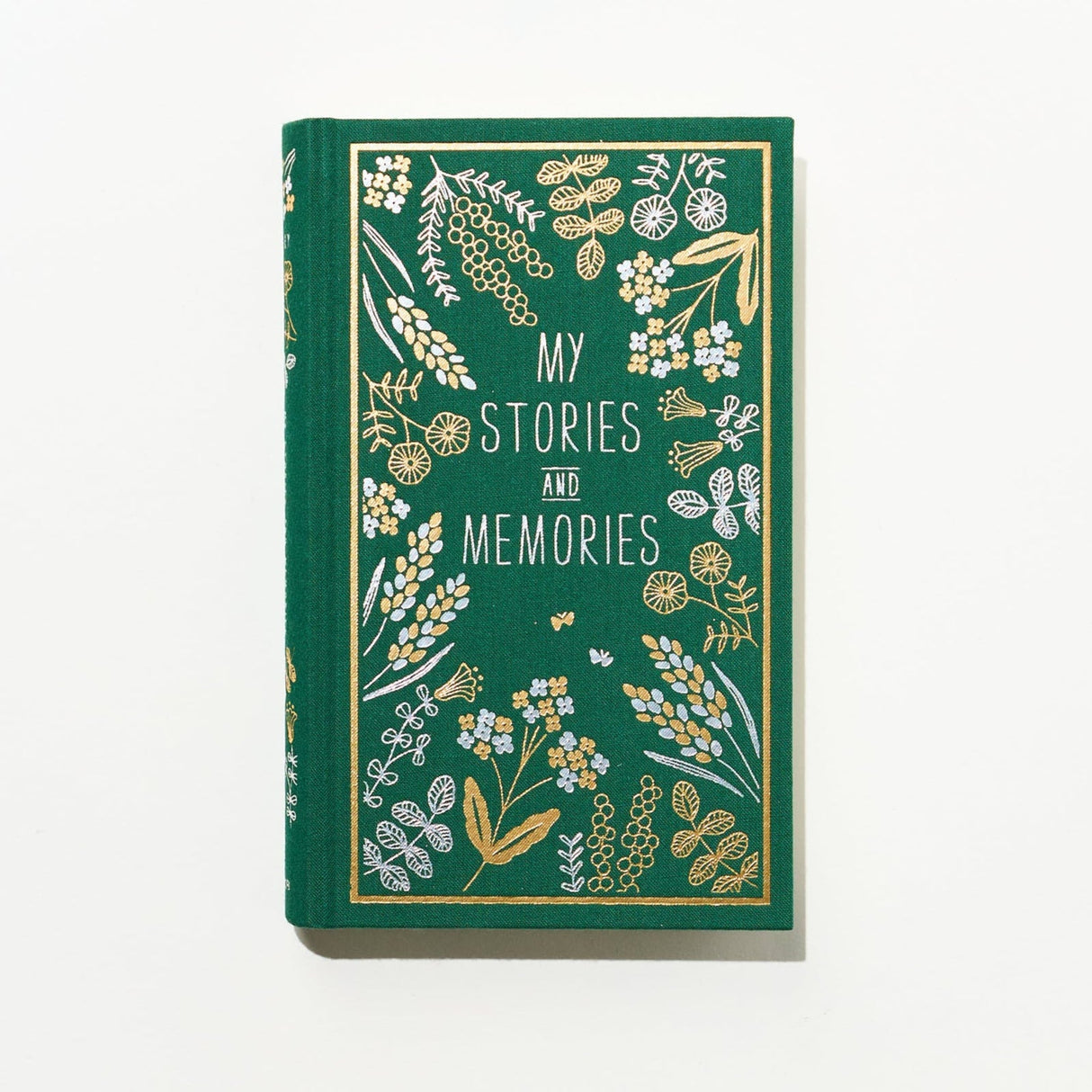 1 Day 1 Page Foil Stamped Clothbound MD Diary / Midori DESIGNPHIL - bungu