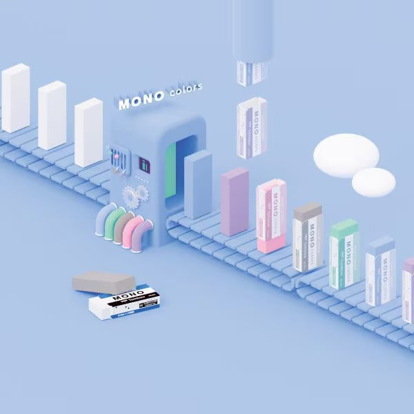 Mono Colors Eraser / Tombow