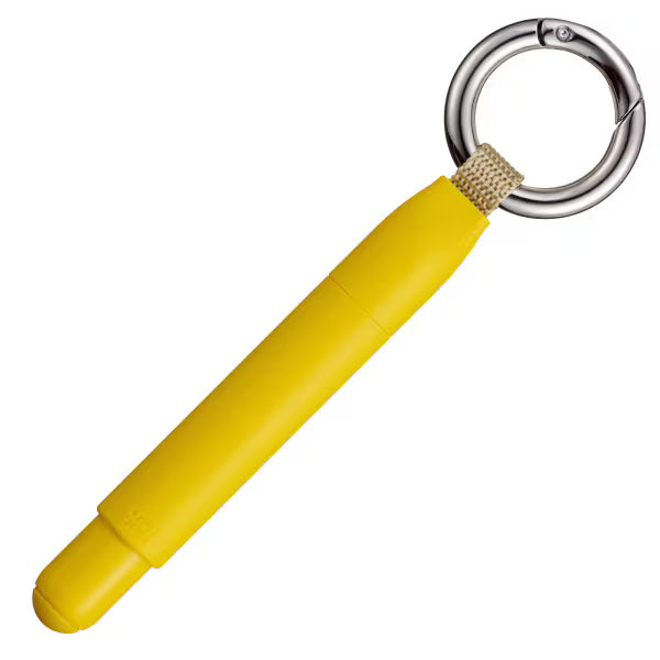 &knot Carabiner Ballpoint Pen Jetstream 0.5mm / uni Mitsubishi Pencil