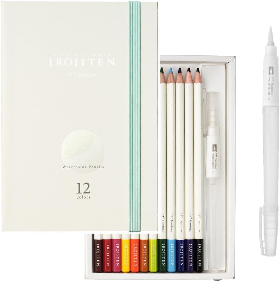 Watercolor Irojiten Colored Pencil / Tombow