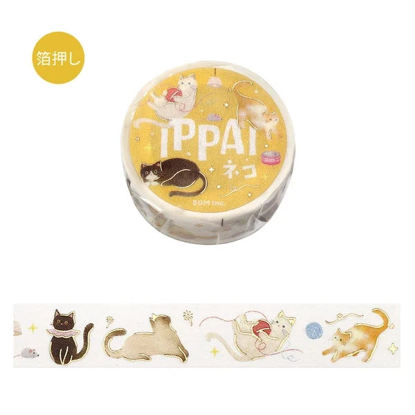 IPPAI Foil Stamped Masking Tape / BGM