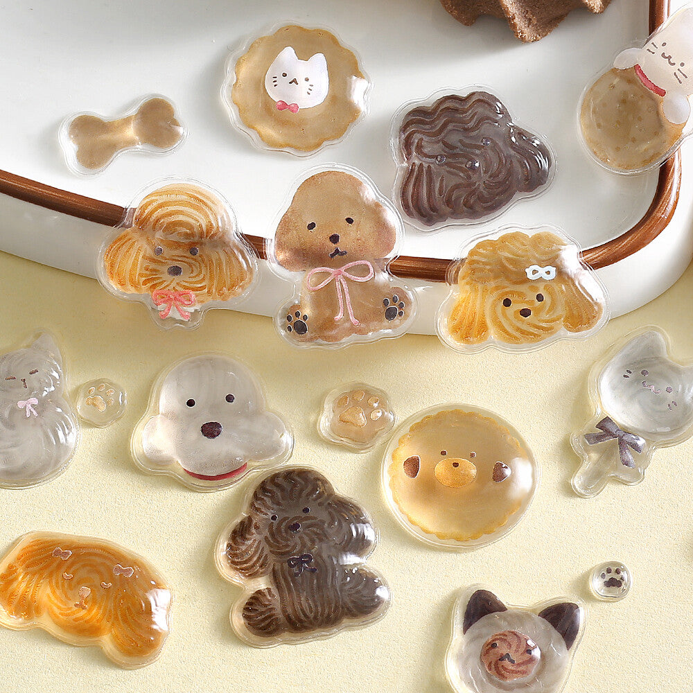 Kyururun 3D Stickers Vol. 1 / BGM