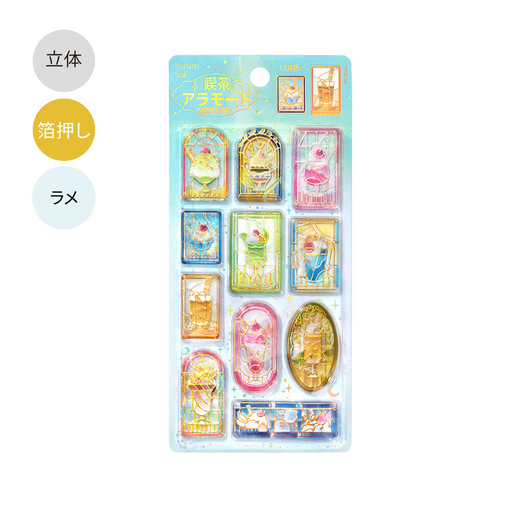 Kyururun 3D Stickers Vol. 2 / BGM