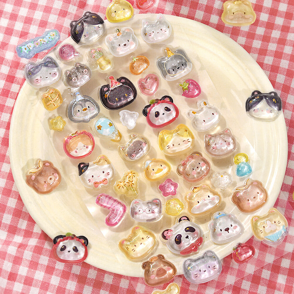 Kyururun 3D Stickers Vol. 2 / BGM