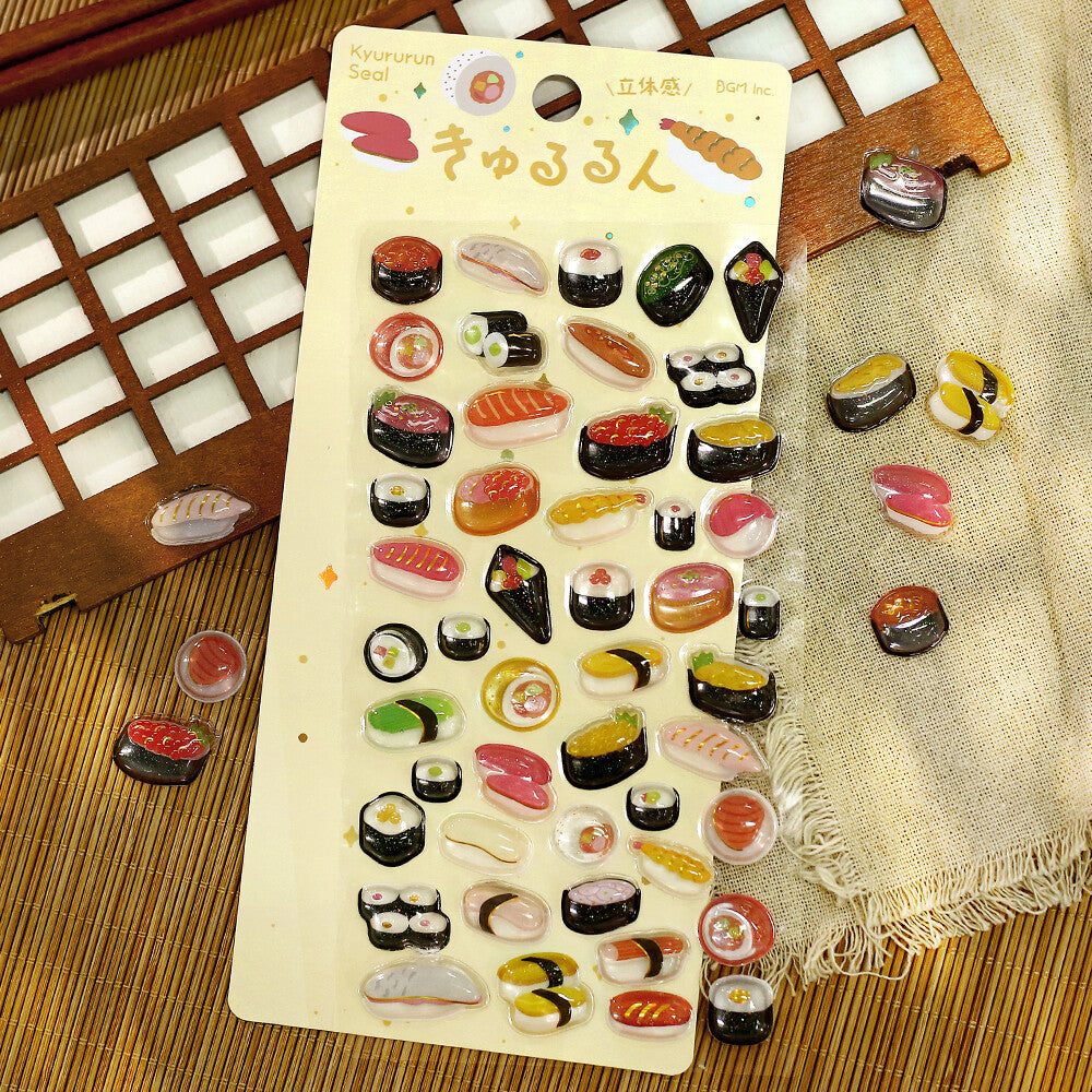 Kyururun 3D Stickers Vol. 2 / BGM