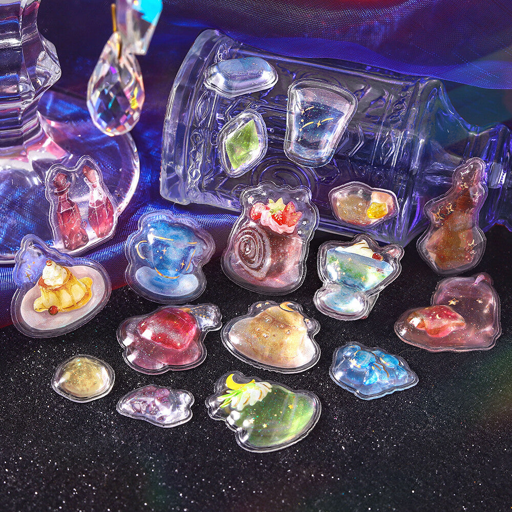 Kyururun 3D Stickers Vol. 3 / BGM