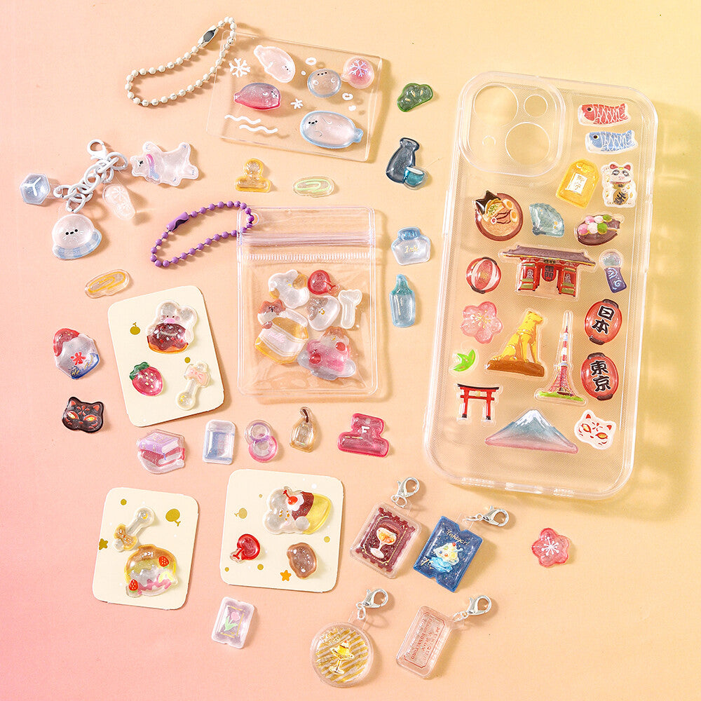 Kyururun 3D Stickers Vol. 3 / BGM