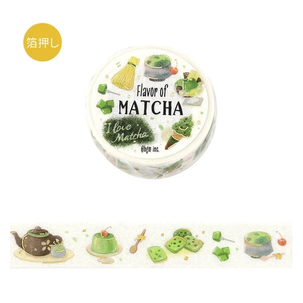 Tokimeki Flavor Foil Masking Tape / BGM