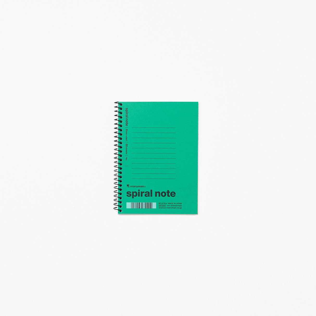 1960 Spiral Mini Notebook / maruman - bungu