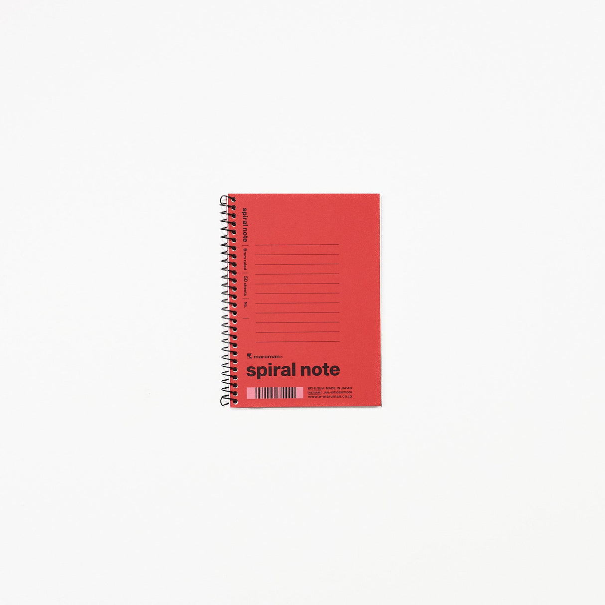 1960 Spiral Mini Notebook / maruman - bungu