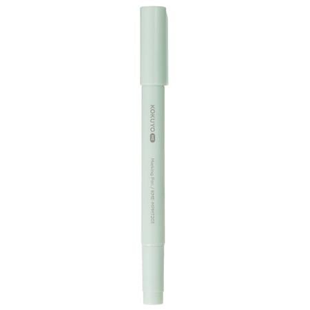 2-Way Marking Pen ME Fragile Mint / KOKUYO ME - bungu