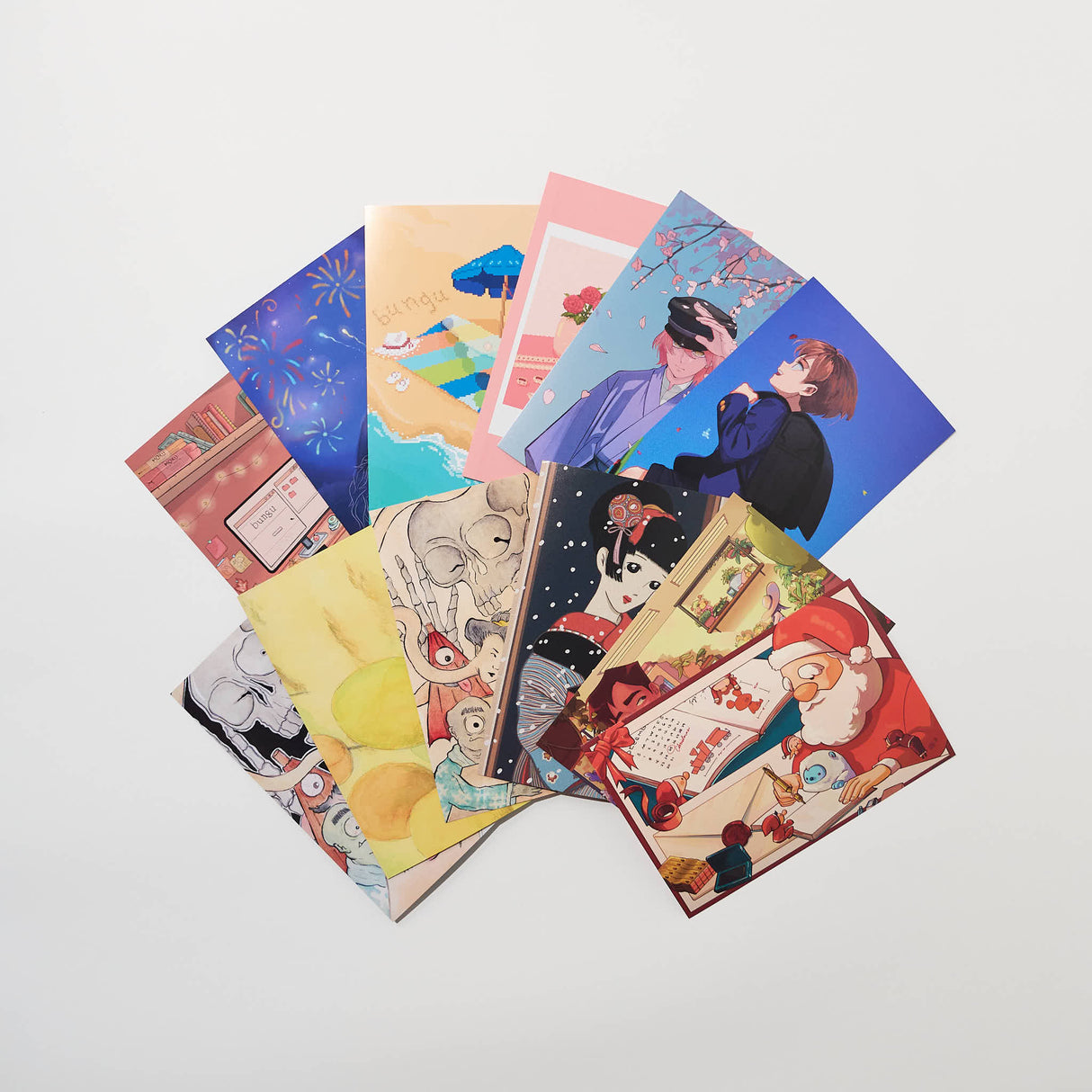 2024 Postcards Full Bundle / bungu - bungu