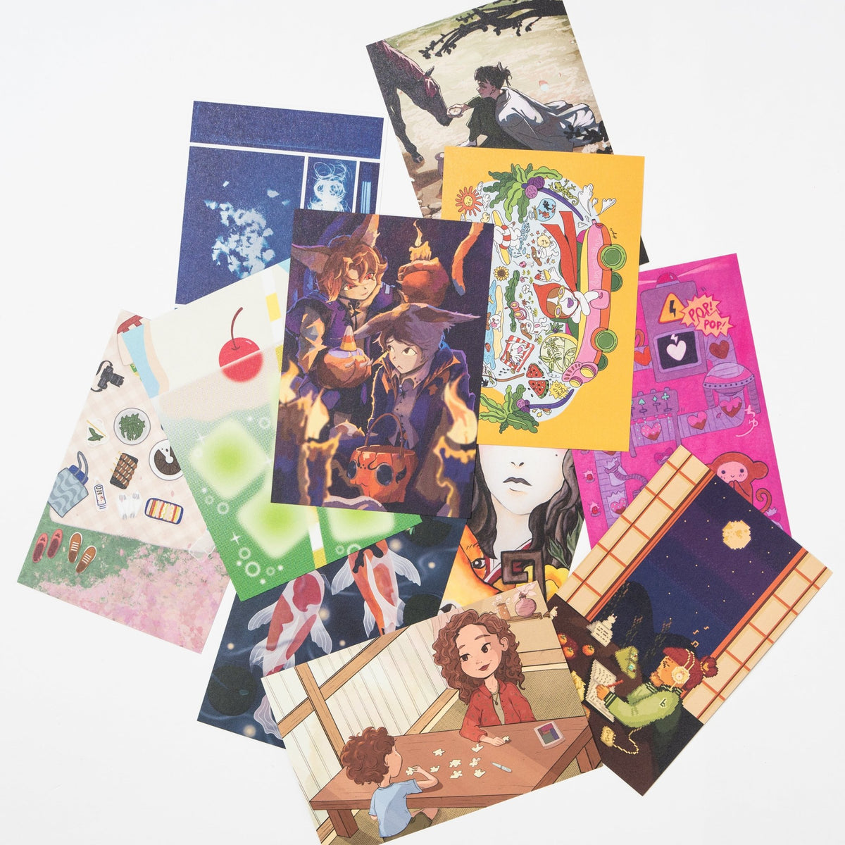 2026 Postcards Bundle / Bungu - bungu