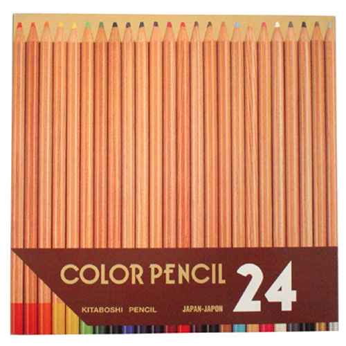 Natural Color Pencils / Kita-Boshi Pencil