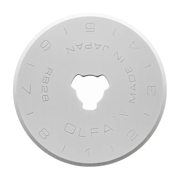 28mm Circular Replacement Blades / OLFA - bungu