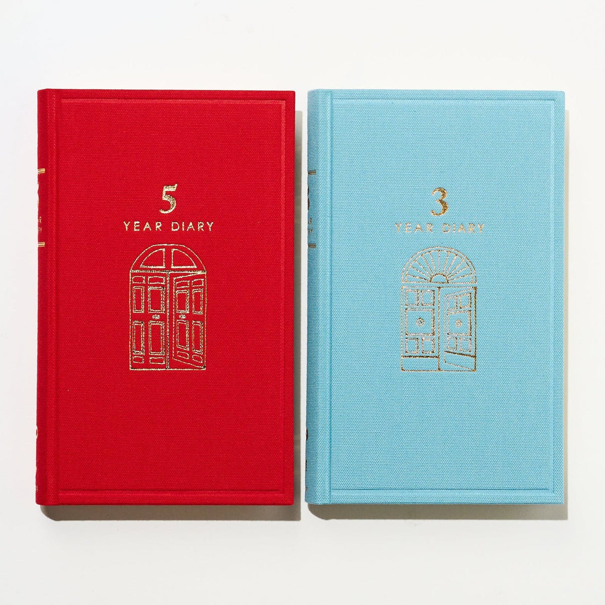 3 and 5 Year "Door" Series Diary / Midori DESIGNPHIL - bungu