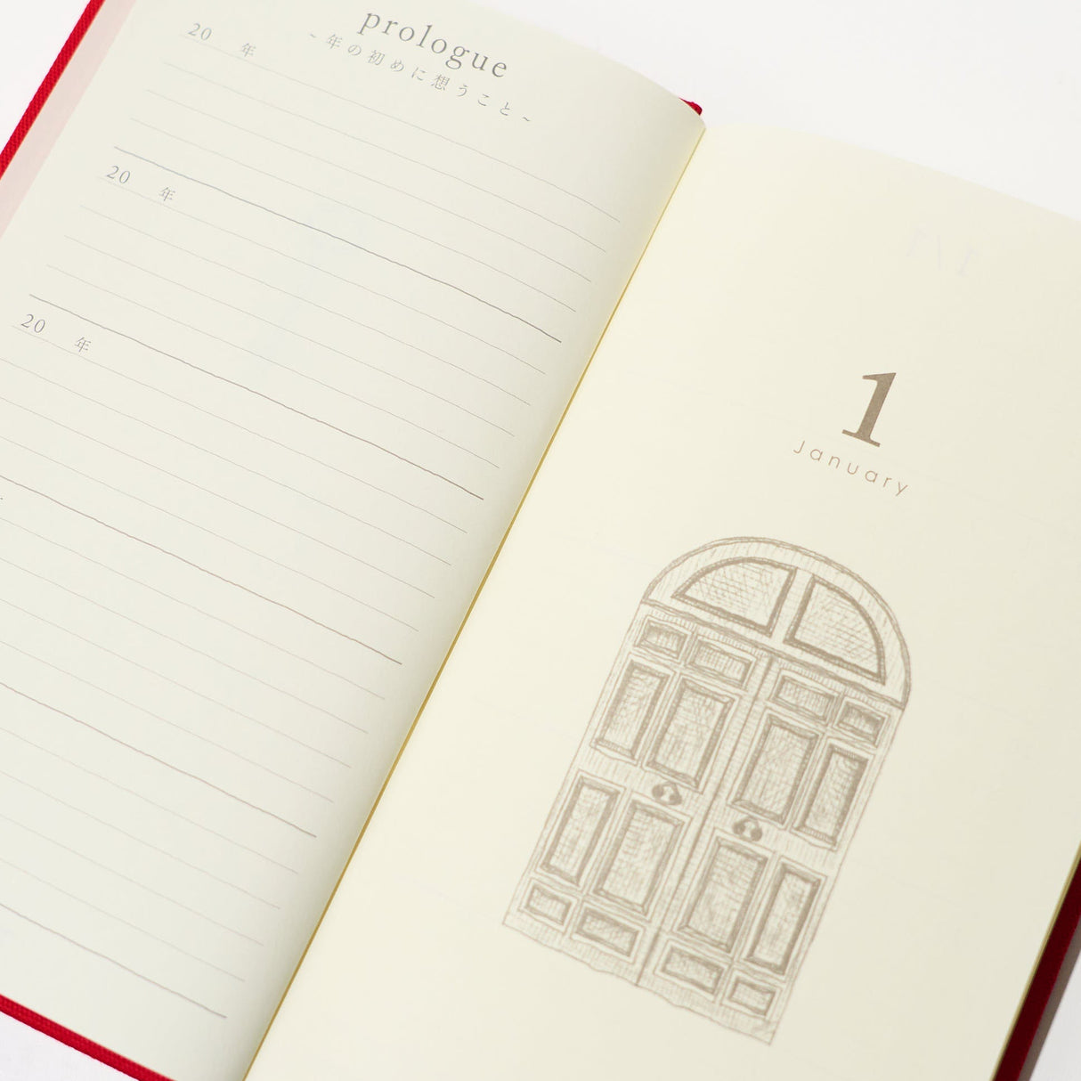 3 and 5 Year "Door" Series Diary / Midori DESIGNPHIL - bungu