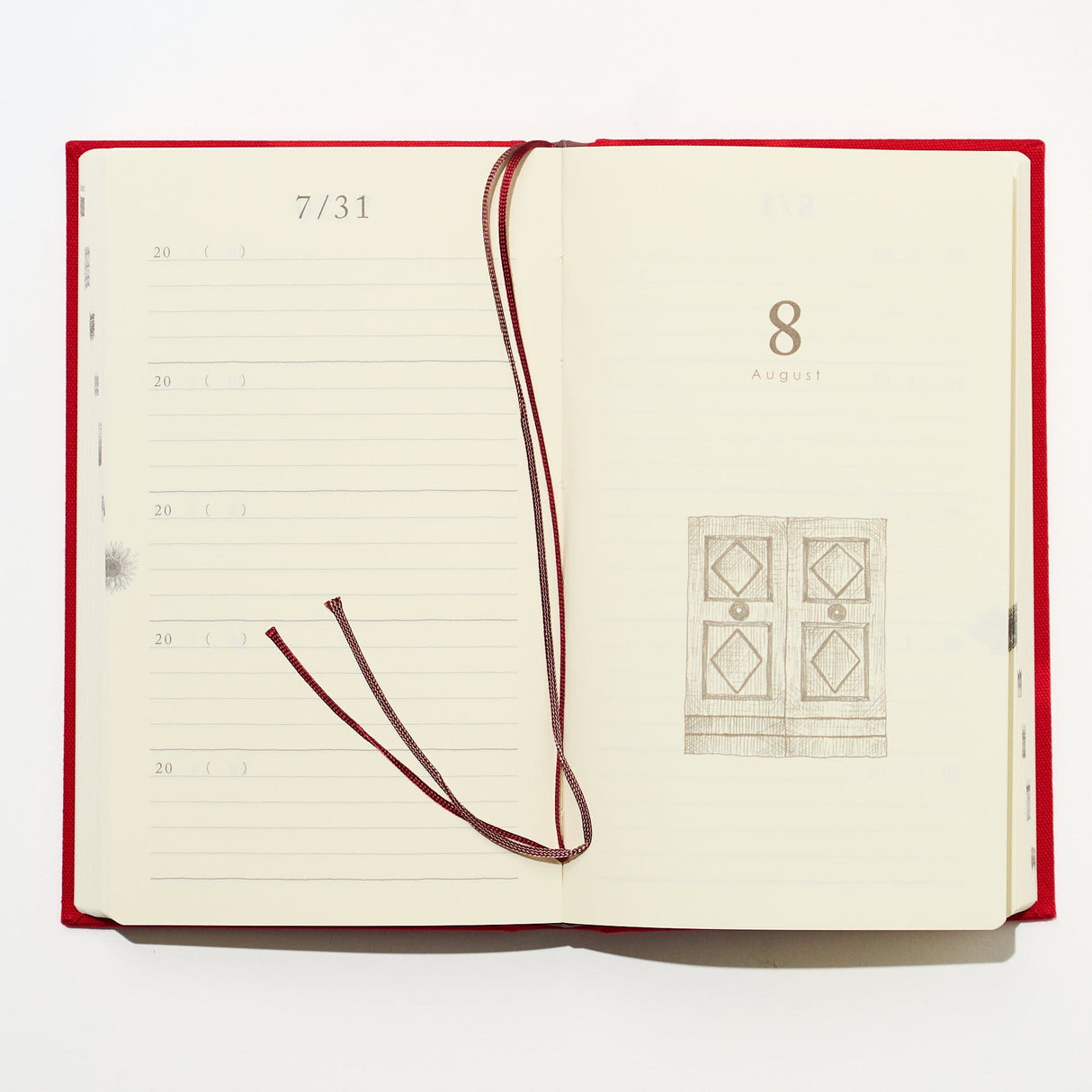 3 and 5 Year "Door" Series Diary / Midori DESIGNPHIL - bungu