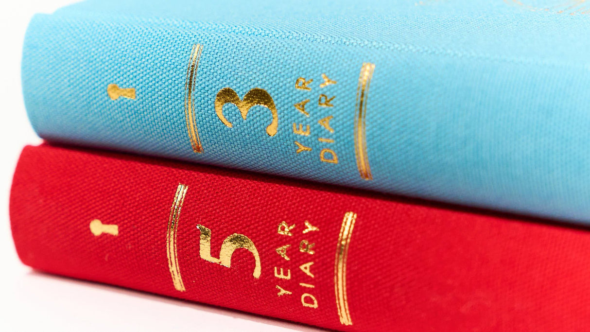 3 and 5 Year "Door" Series Diary / Midori DESIGNPHIL - bungu