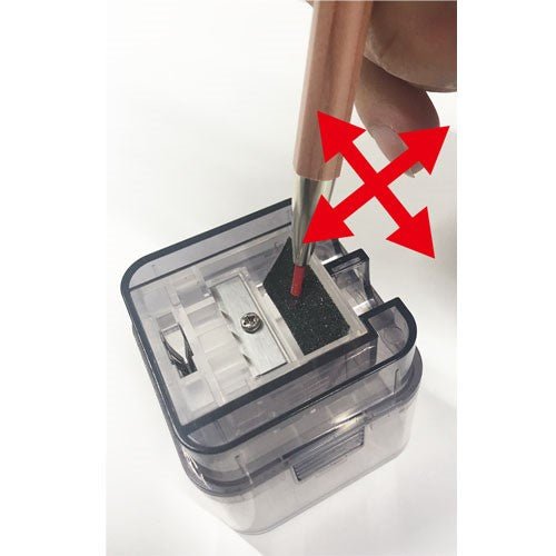3 - in - 1 Lead Sharpener Attachment for 634 Pencil Sharpener / Kita - Boshi Pencil - bungu