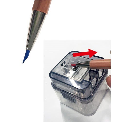 3 - in - 1 Lead Sharpener Attachment for 634 Pencil Sharpener / Kita - Boshi Pencil - bungu