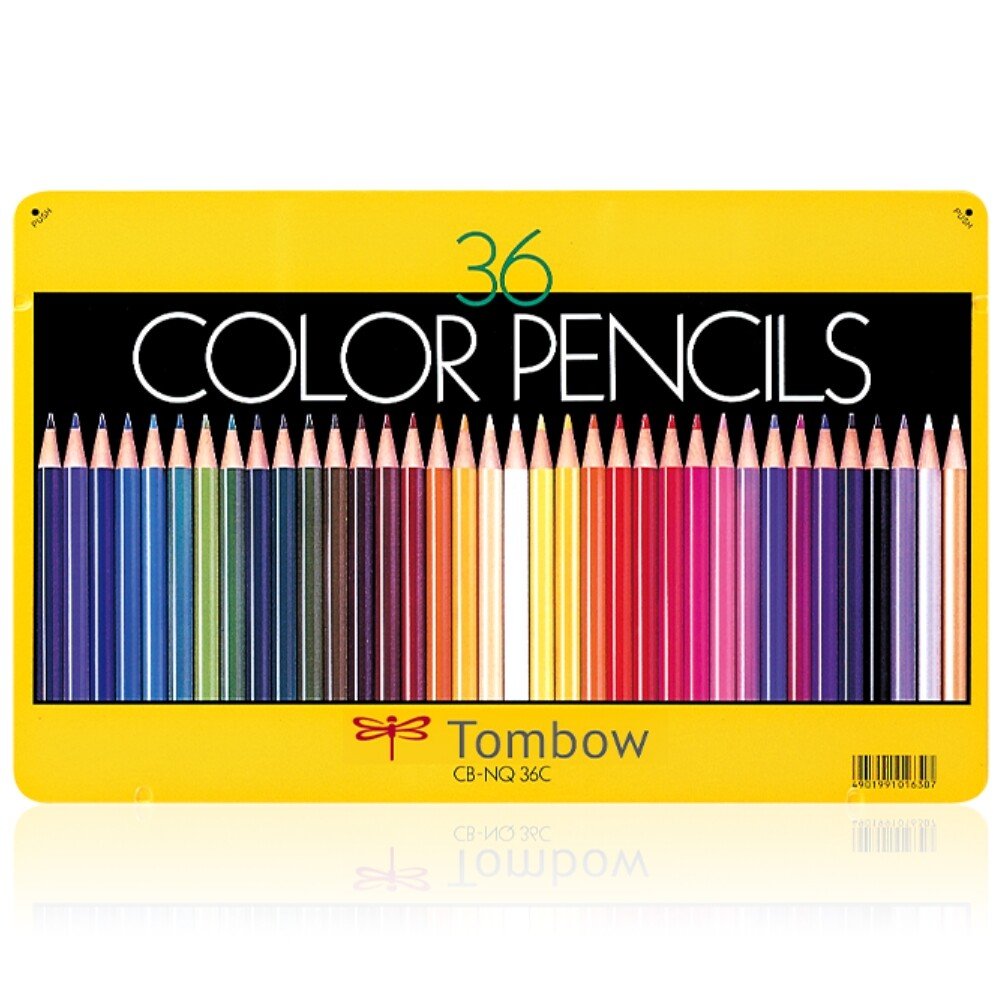 36 Color Pencils CB-NQ 36C / Tombow - bungu