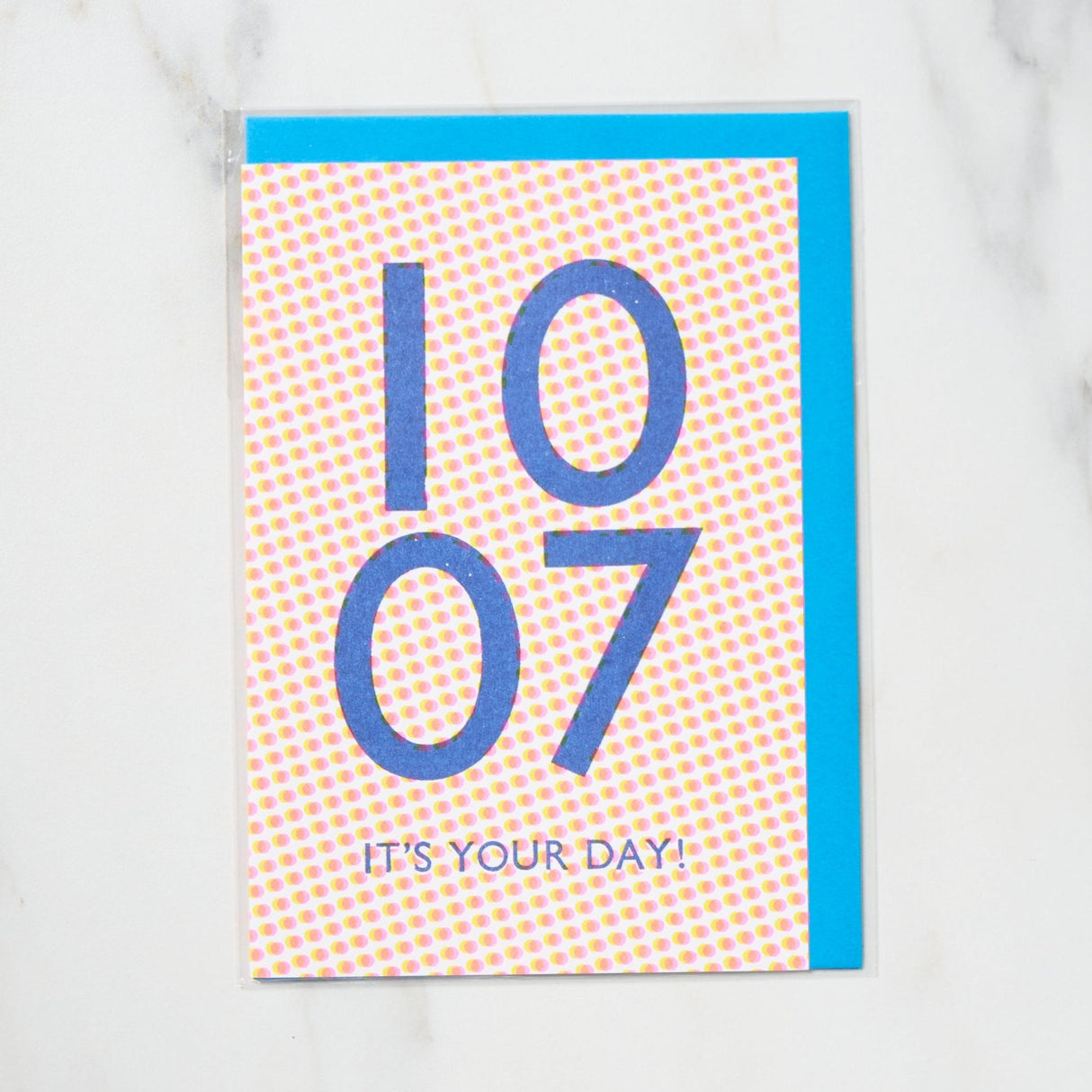 365 Find Your Day Card OCTOBER / Letterpress Letter - bungu