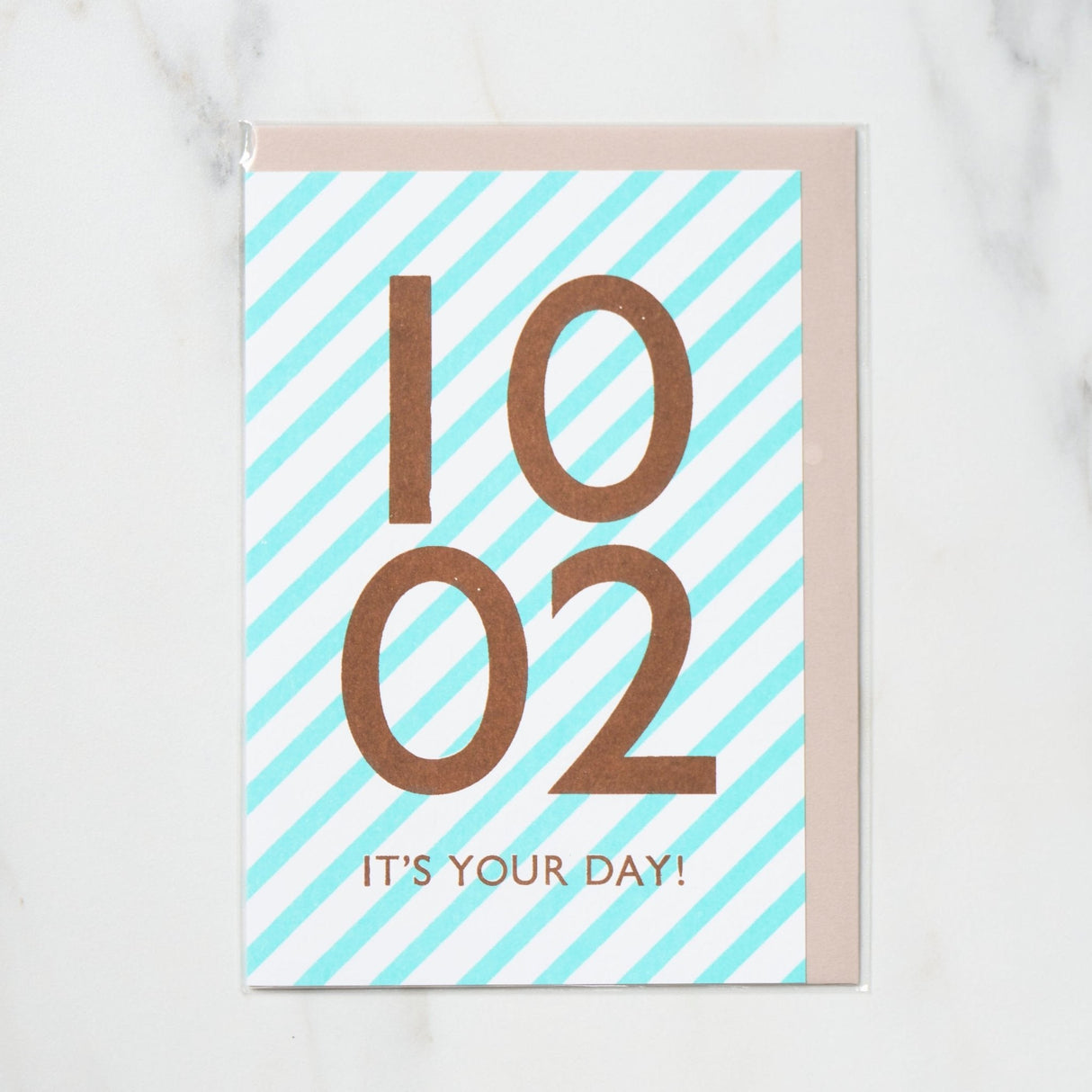 365 Find Your Day Card OCTOBER / Letterpress Letter - bungu
