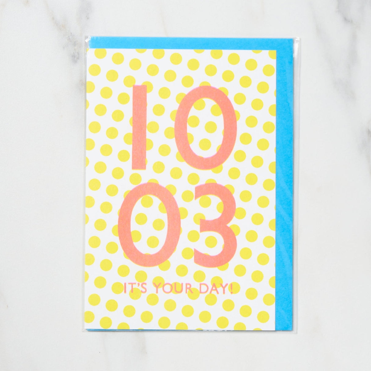 365 Find Your Day Card OCTOBER / Letterpress Letter - bungu