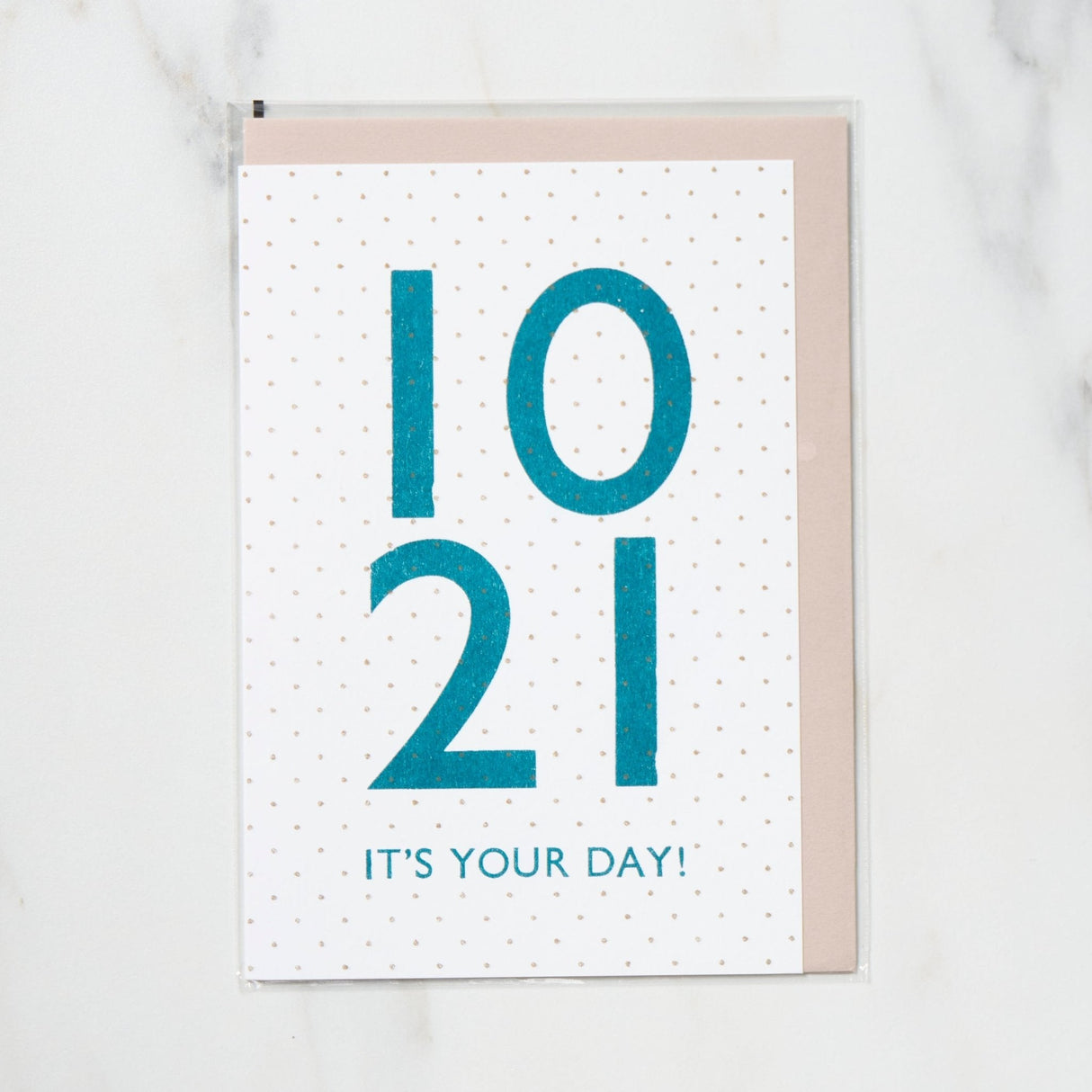 365 Find Your Day Card OCTOBER / Letterpress Letter - bungu