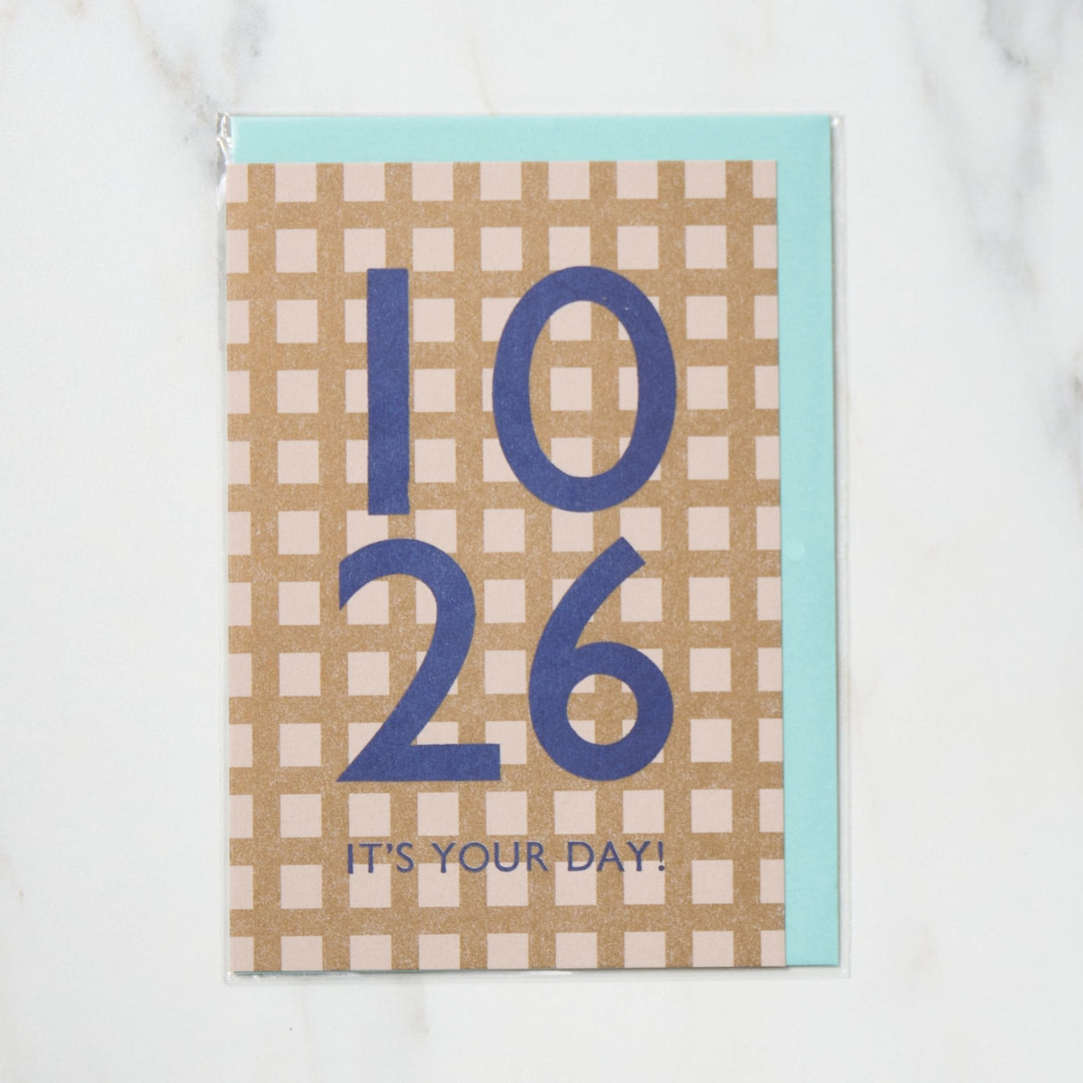 365 Find Your Day Card OCTOBER / Letterpress Letter - bungu