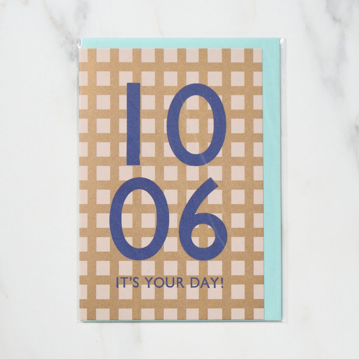 365 Find Your Day Card OCTOBER / Letterpress Letter - bungu