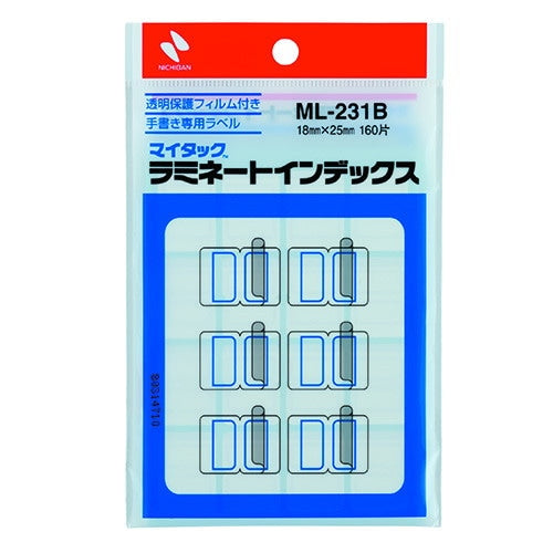 ML Series Index Label / NICHIBAN