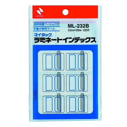 ML Series Index Label / NICHIBAN