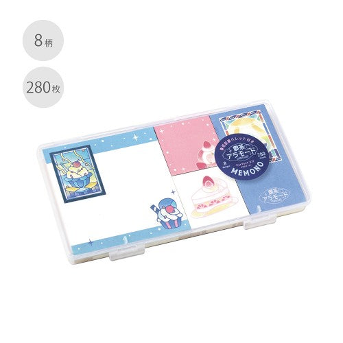 MEMONO Memo Pad Set / BGM