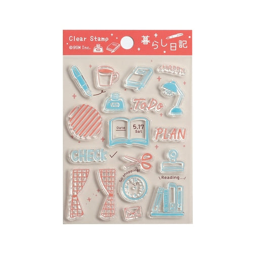 Clear Stamp / BGM