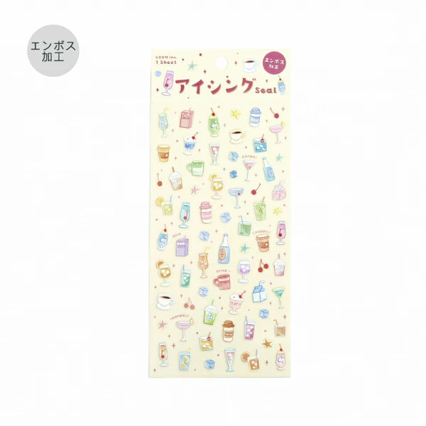 Icing Sticker Sheet / BGM