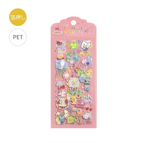 Clear Sticker IRIDE vol.4 3-Sheet Set / BGM