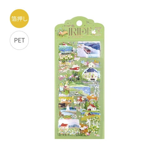 Clear Sticker IRIDE vol.4 3-Sheet Set / BGM