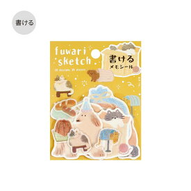 Fuwari Sketch Memo Sticker / BGM