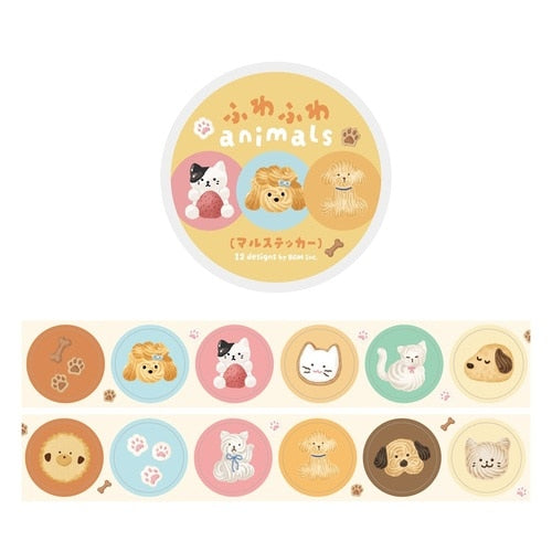 Roll Sticker Tape / BGM