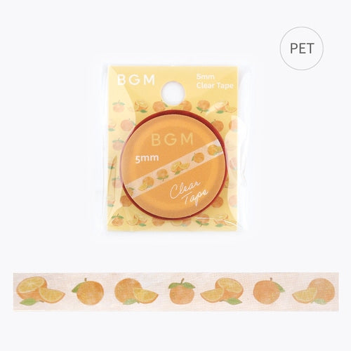 Clear Tape 5mm Life Series / BGM